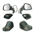 thumbnail image 1 of Geelife For 14 Versa Note Exterior Power Mirror Left & Sides Smooth Paint to Match, 1 of 12