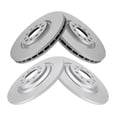 thumbnail image 1 of Geelife For 15-17 Chrysler 200 Sedan 14-21 Jeep Cherokee Sport Utility Brake Rotor Set, 1 of 9