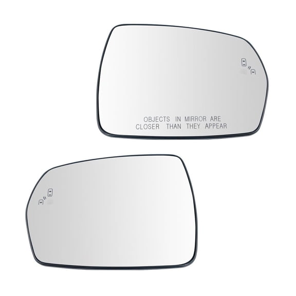 Geelife For 15-18 Edge Sport Utility Mirror Glass Heated Blind Spot Detection Left Sides