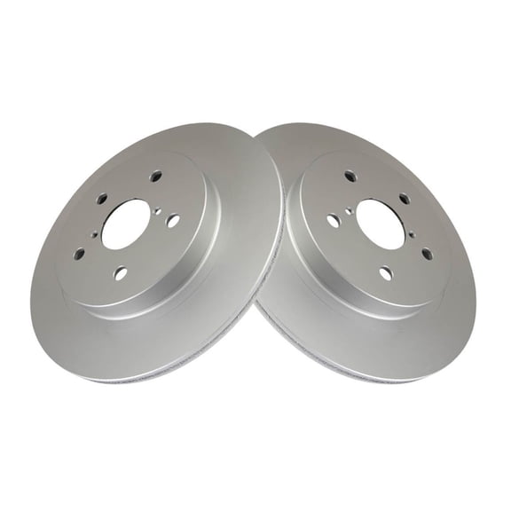 Geelife For 15-21 Legacy Sedan 15-21 Outback Wagon 16-21 WRX Sedan Rear Brake Rotor Set