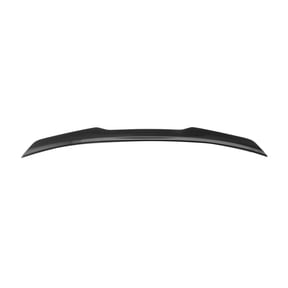 Geelife For 15-23 Ford Mustang High Kick V Style Rear Trunk Spoiler Wing Gloss Black ABS