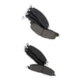 thumbnail image 1 of Geelife For 1500 2500 3500 2500 3500 Front & Rear Posi Ceramic Disc Brake Pad Set, 1 of 7