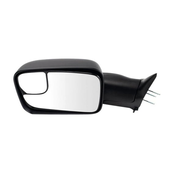 Geelife For 1500 2500 3500 Towing Mirror Manual with Support Bracket Driver Left