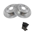 thumbnail image 1 of Geelife For 16-19 ILX Sedan 05-07 Accord Sedan Rear Ceramic Brake Pads & Rotor Kit, 1 of 8