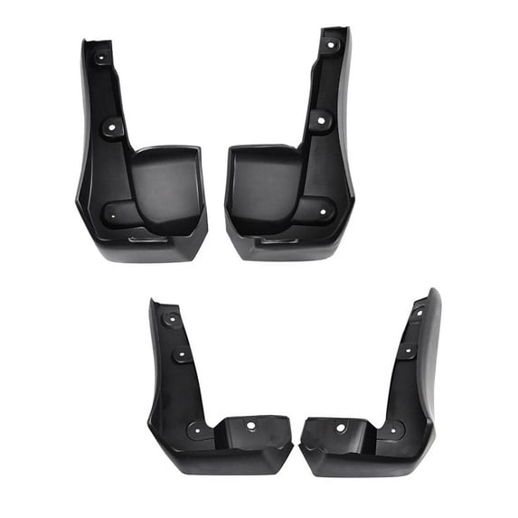 Geelife For 16-21 Civic 4x Splash Guards Mud Flaps Mudflaps Front & Rear For 16-21 Civic