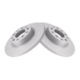 thumbnail image 1 of Geelife For 16-21 Fiat 500X 18-22 Jeep Compass 15-21 Jeep Renegade Rear Brake Rotor Set, 1 of 9