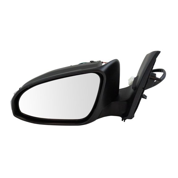Geelife For 16 iM 17-18 Corolla iM Mirror Power Folding Heated Signal Smooth Black Left