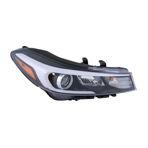 Geelife For 17-18 Kia Forte 17-18 Kia Forte5 Headlight Lamp Halogen Passenger Side Right