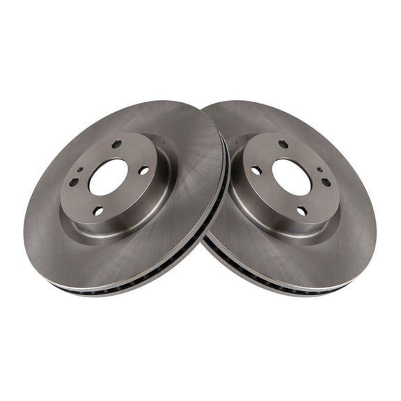 Geelife For 17-20 124 Spider 16-19 MX-5 Miata Front Disc Brake Rotor Left Kit Set of 2