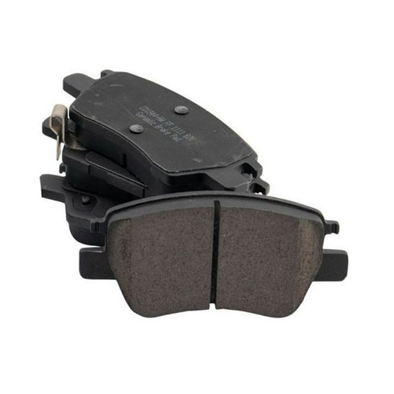 Geelife For 17-21 Bolt EV 16-19 Cruze 16-19 Volt Front Posi Ceramic Disc Brake Pad Set