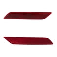 thumbnail image 1 of Geelife For 18-20 RLX Sedan 13-15 Civic Sedan 2pc Rear Bumper Mounted Reflector Set, 1 of 9