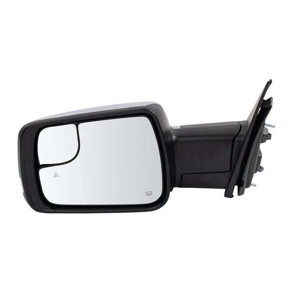 Geelife For 19-21 1500 Mirror Heated Turn Signal Blind Spot Power Folding Left Side