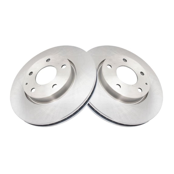 Geelife For 19-21 3 Hatchback 19-21 3 Sedan Front Disc Brake Rotor Left Kit Set of 2