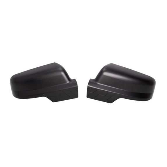 Geelife For 19-21 Ram 1500 2pc Exterior Mirror Cap Cover Set Turn Signal Textured Left &
