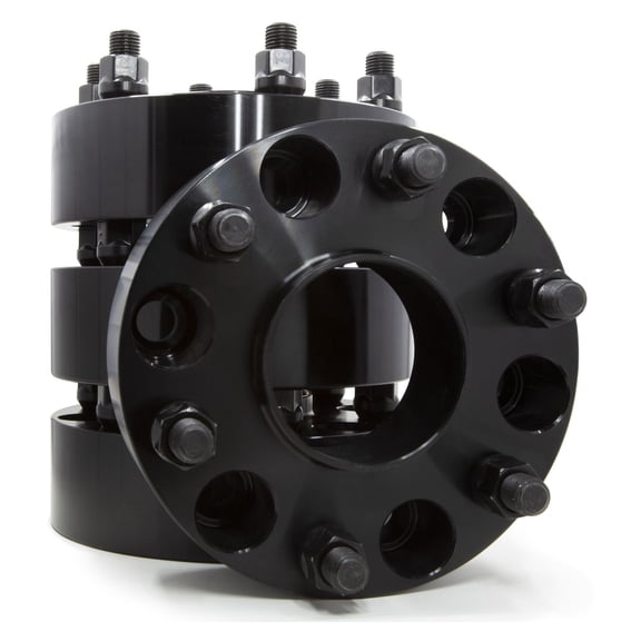 Geelife For 19-23 1500 4 Wheel Spacers Hub 6x5.5 2" Thick 6 Lug 6x139.7 For 19-23 1500