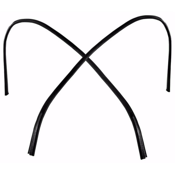 Geelife For 1970-1972 Chevrolet Chevelle Side Headliner Trim Molding Pair 2-pcs Dynacorn