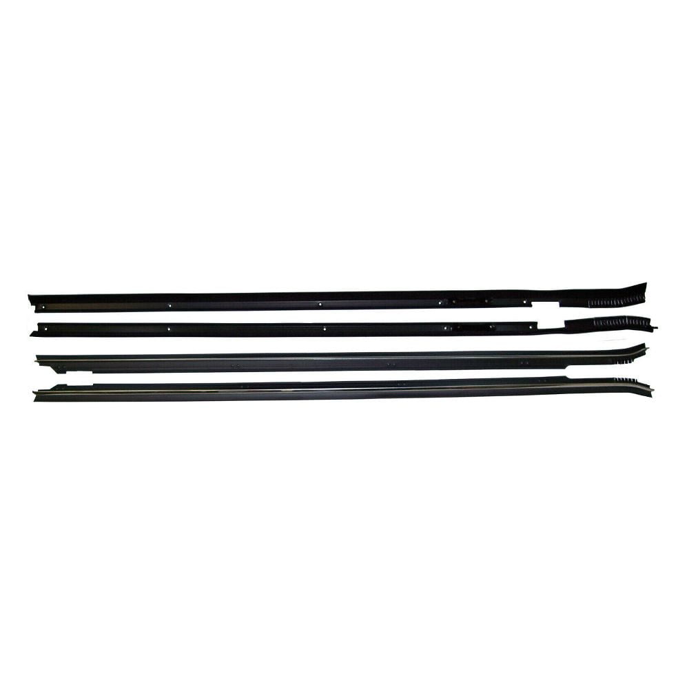 Geelife For 19771979 Cadillac DeVille Coupe Beltline Felt Weatherstrip