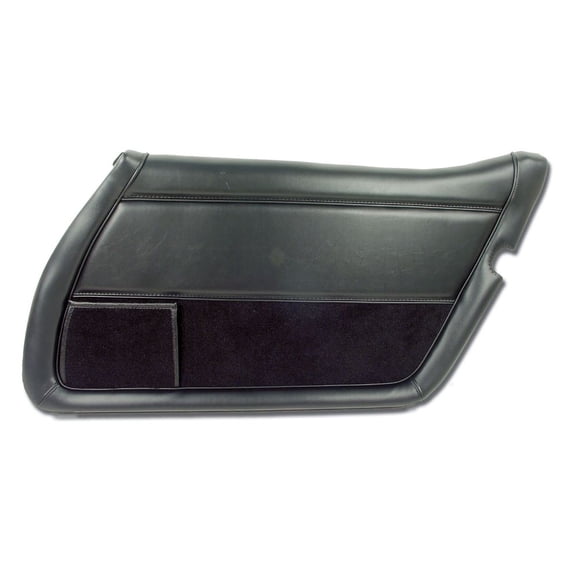 Geelife For 1978-1981 Chevrolet Corvette Coupe Corvette C3 Door Panel Black 1978-1981