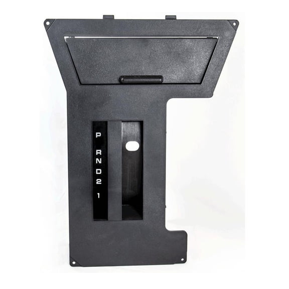 Geelife For 1982-1983 Pontiac Firebird Coupe Automatic Upper Console Shifter Plate