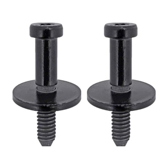 Geelife For 1982-1988 Camaro 1982-1988 Firebird Door Lock Striker Set With Washer / and
