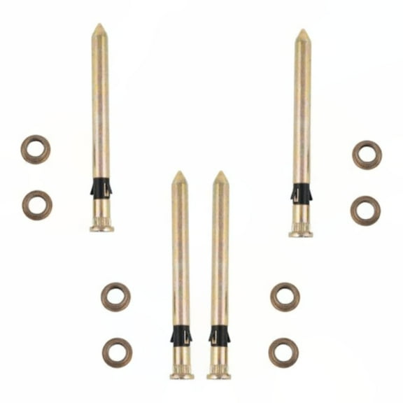 Geelife For 1982-1993 Chevrolet S10 Door Hinge Pin and Bushing Kit