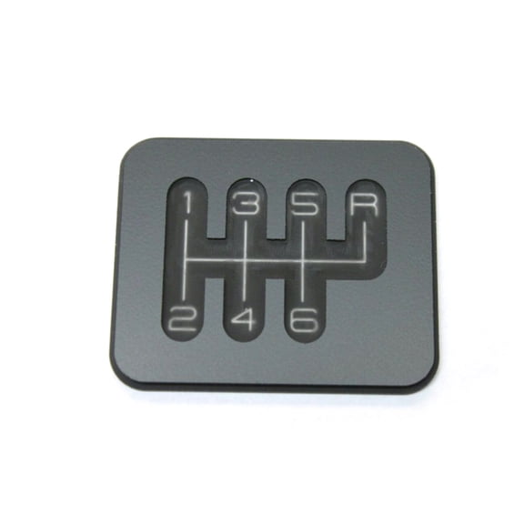 Geelife For 1985-1992 Pontiac Firebird Trans Am 6 Speed Shifter Plate Indicator