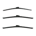 thumbnail image 1 of Geelife For 1986-1991 Mazda RX-7 Ice Windshield Wiper Blade Front & Rear 3pc Set, 1 of 7