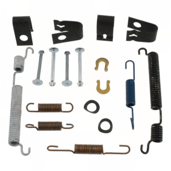 Geelife For 1989-1991 CRX Base 1988-1991 CRX HF 1988 CRX DX Drum Brake Hardware Kit Rear