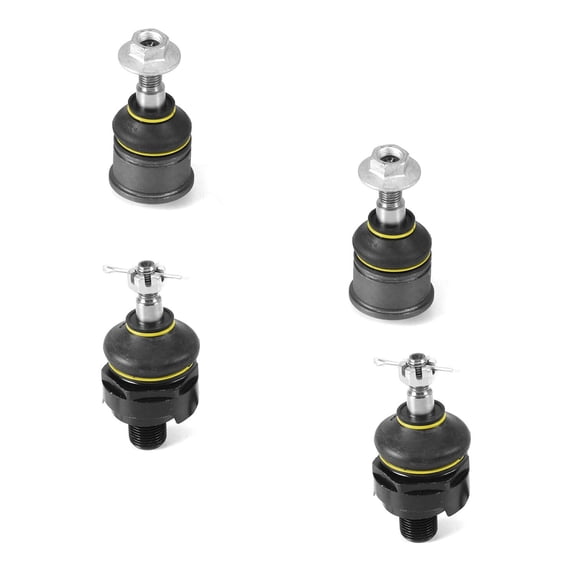 Geelife For 1990-1993 Integra 1988-1991 CRX Ball Joint Upper and Lower 4pcS Kit K9385