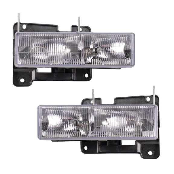 Geelife For 1990-2000 Chevrolet GMC Headlight Set