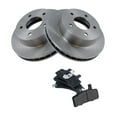 thumbnail image 1 of Geelife For 1990-2002 Astro 1990-2002 Safari Brake Rotor & Semi Metallic Pad Front Kit, 1 of 8