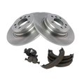 thumbnail image 1 of Geelife For 1995-2001 BMW 740i 1995-2001 BMW 740iL Rear Ceramic Brake Pad & Rotor Kit, 1 of 8
