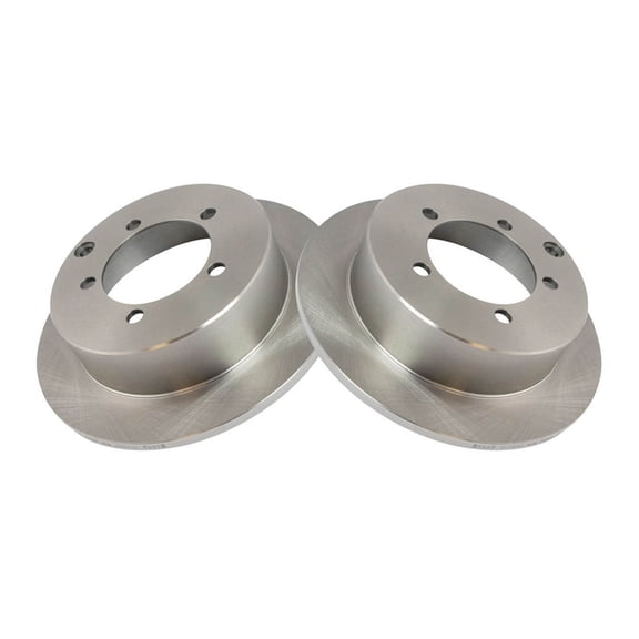 Geelife For 1995-2006 Chrysler Dodge Eagle Mitsubishi Rear Disc Brake Rotor Set