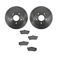 thumbnail image 1 of Geelife For 1996-2001 I30 1994-2001 Maxima Rear Back Semi Metallic Brake Pad & Rotor Kit, 1 of 7