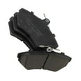 thumbnail image 1 of Geelife For 1996-2002 Volkswagen Front Ceramic Brake Left & Right Pad Kit, 1 of 6