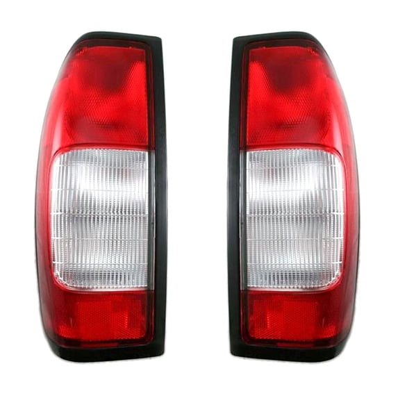Geelife For 1998-2000 Frontier Taillights Taillamps Rear Brake Lights Left & Right Set