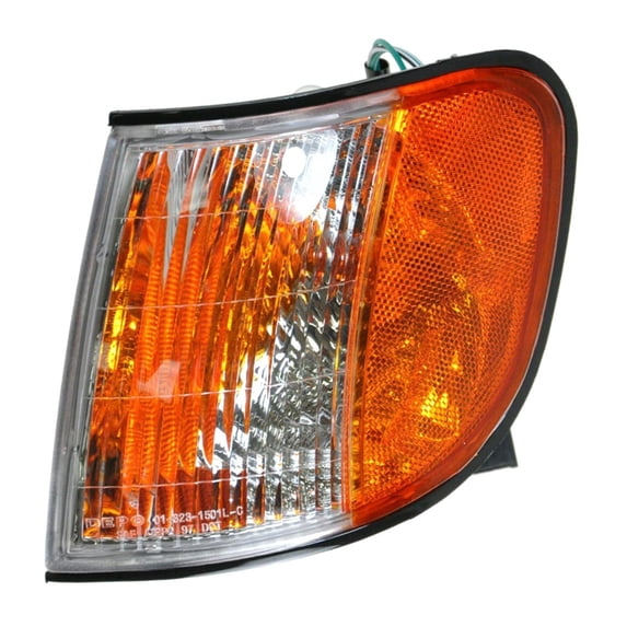 Geelife For 1998-2000 Sportage Side Corner Parking Turn Signal Light Lamp Driver Left