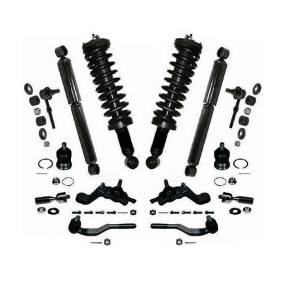 Geelife For 1998-2004 Tacoma Pre-Runner Rear Wheel Drive Complete Struts Shocks Kit