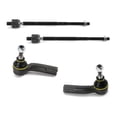 thumbnail image 1 of Geelife For 1998-2010 Beetle City Golf Jetta 4pcS Inner and Outer Tie Rod End Kit EV400, 1 of 8