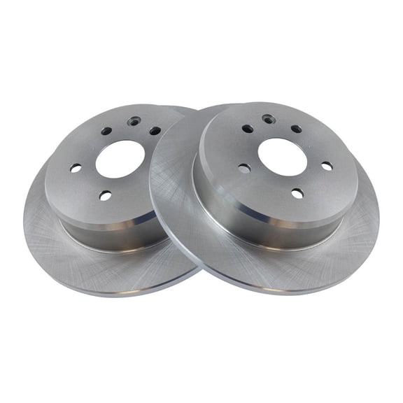 Geelife For 1998-2010 GS300 GS400 GS430 IS300 SC430 Disc Brake Rotor Set Rear