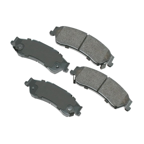 Geelife For 1999-2001 Chevrolet Blazer Trailblazer Sport Utility Rear Disc Brake Pads