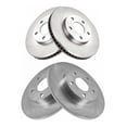 thumbnail image 1 of Geelife For 1999-2005 DeVille Park Avenue Seville Front & Rear Disc Brake Rotor Kit, 1 of 9