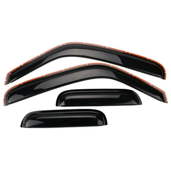 Geelife For 1999-2011 Ford Ranger B-CAB Window Visors Rain Sun Guard Deflector