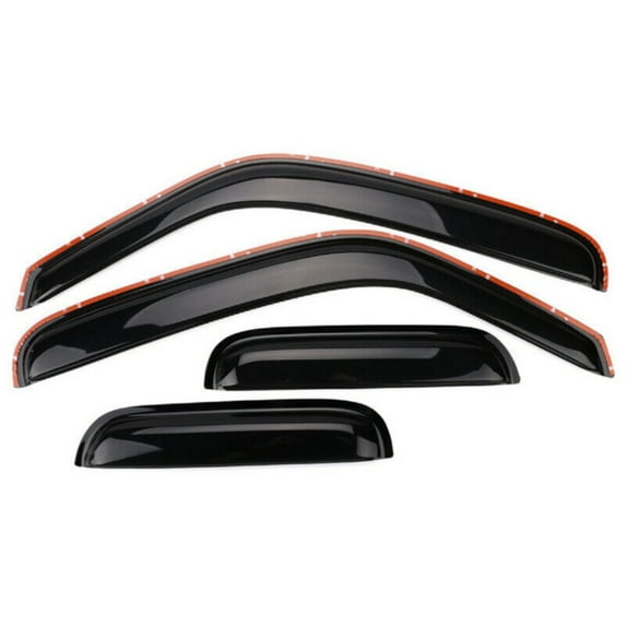 Geelife For 1999-2011 Ford Ranger B-CAB Window Visors Rain Sun Guard Deflector