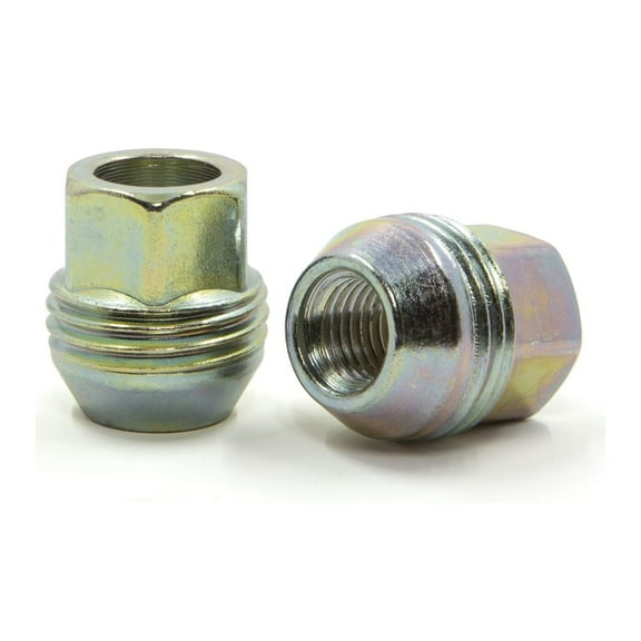 Geelife For 20 PIECE Set 12X1.5 Dual Thread GM Factory Style Lug Nuts 19mm Hex