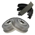thumbnail image 1 of Geelife For 2000-2002 Dodge Dakota 1998-2002 Dodge Durango Rear Brake Drum & Shoe Kit, 1 of 6