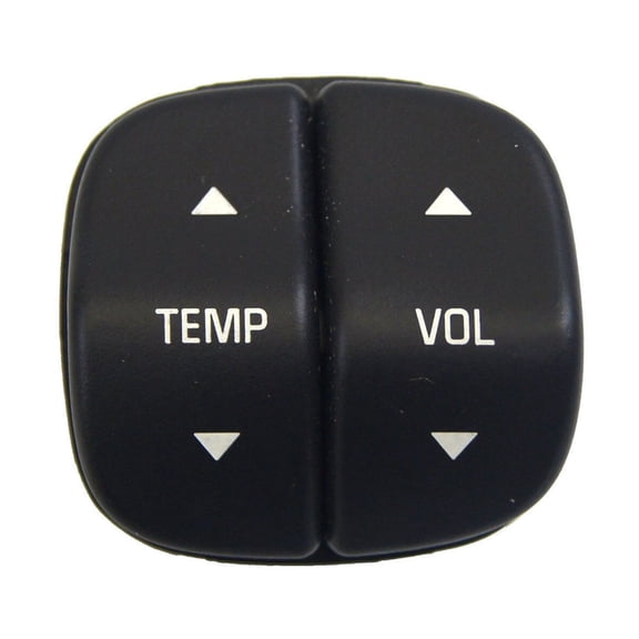 Geelife For 2000-2005 Buick LeSabre Sedan Switch Assembly Temperature & Volume Black