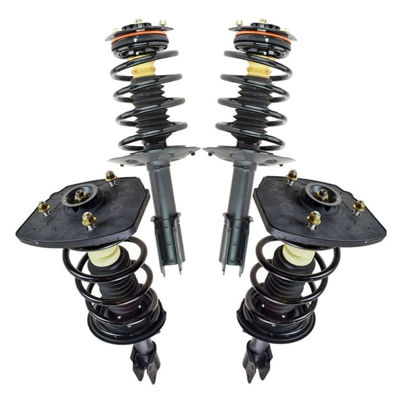 Geelife For 2000-2011 Impala 1998-2002 Intrigue Front & Rear Strut & Spring Assembly Set