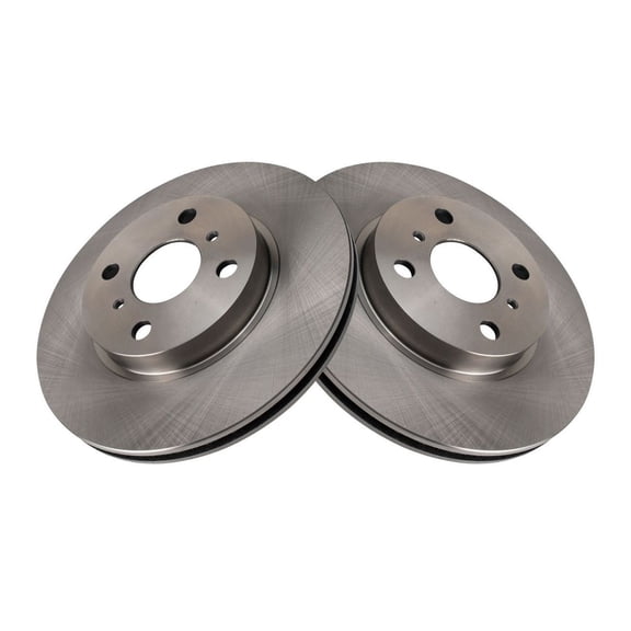 Geelife For 2001-2005 Echo Base 2000-2005 MR2 Spyder Base Front Disc Brake Rotor Set
