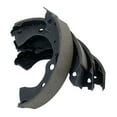 thumbnail image 1 of Geelife For 2001-2006 Nissan Sentra Sedan Brake Shoes Rear Kit, 1 of 8